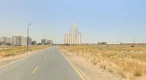 Land for sale, second row, in a prime location.