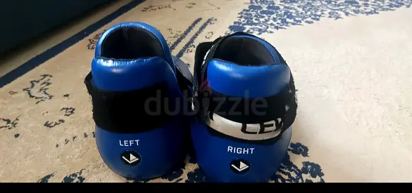 Kickboxing shingaurds set