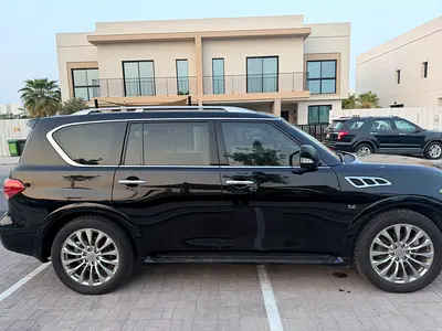 2016 Infiniti QX80 — фото 4