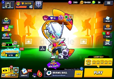 Maxed Brawl stars account