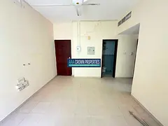 Sentral ac one Bhk apartment family building prime location in Yermook Sharjah