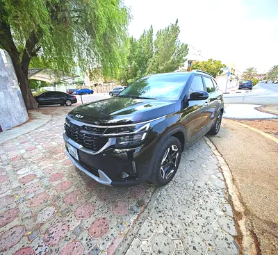 2025 Kia Seltos SX  | GCC Specs | Full Option | with full agency service history and warranty
