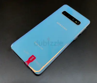 Samsung Galaxy S10 (Blue) - Good Condition, 3 Rear Cameras