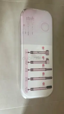 Hair Dryer, Hair styler with Multiple Attachments (new in box) made in KOREA