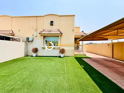 SINGLE STORY VILLA 3BEDROOMS MAIDS ROOM GARDEN READY TO MOVE
