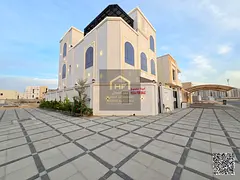 Architectural Elegance & High-End German Craftsmanship: Modern 7-Master Bedroom Villa with Dual Ston