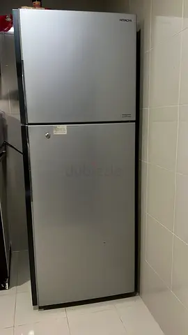 Hitachi Used two-door refrigerator/freezer - good working condition