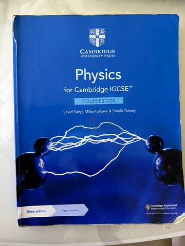 OFFER year 10/11 - Physics for Cambridge IGCSE Coursebook Third Edition - OFFER SECOND EDITION FRE
