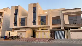 🏡 Townhouse for Sale in Al Helio 2 – Ajman | Opposite Al Zahya | 5 Master Bedrooms | 2 Floors +