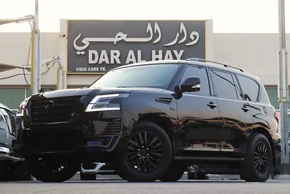 Nissan Patrol 2021 LE Platinum | GCC Specs  Black Edition