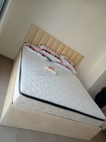 Brand new King size Luxury Family Bed frame with Mattress Available