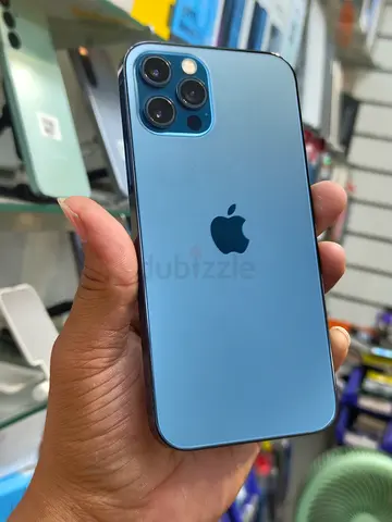Used iPhone 12 Pro - Pacific Blue, Good Condition
