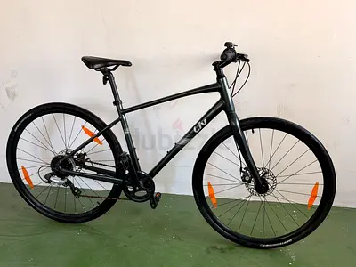 Giant Liv Alight 4 Hybrid Bike – Medium Frame | Disc Brakes Ride with confidence on one of the world