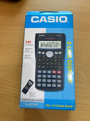 Casio fx-82MS Scientific Calculator