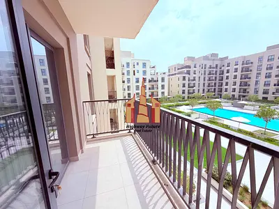 Pool view | luxury 1-BR Apartment | All facilities
