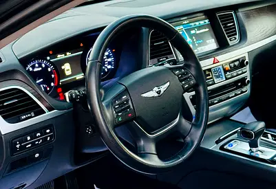 2018 Genesis G80 — миниатюра 9