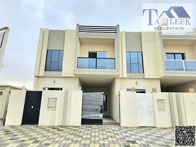 🏡 للبيع تاون هاوس مميز - الحليو 2 - عجمان على شارع أسفلت مباشرة - موقع ممتاز وسهل الوصول