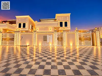 Luxury villa for sale in Al Zahia – Arabic. Luxury European-style villa for sale in Al Zahia | Exceptional luxury and location.