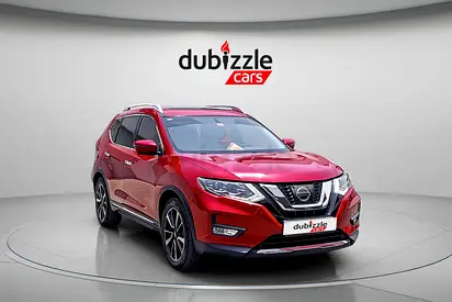 AED 714/month | 2018 Nissan X-Trail | GCC Specs | Ref#501100