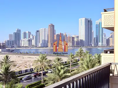 Partial Sea View | Luxury 1-BR | All Amenities |