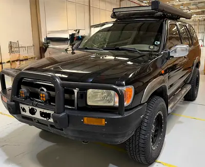 Off Road ready Nissan Pathfinder 2004