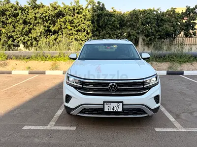 Volkswagen Teramont Trendline 2021 | GCC Specs | Well Maintained