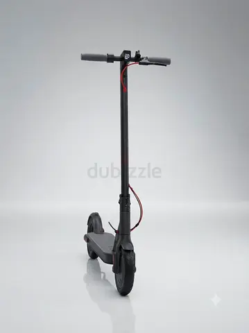 Used electric scooter - compact city model, good condition