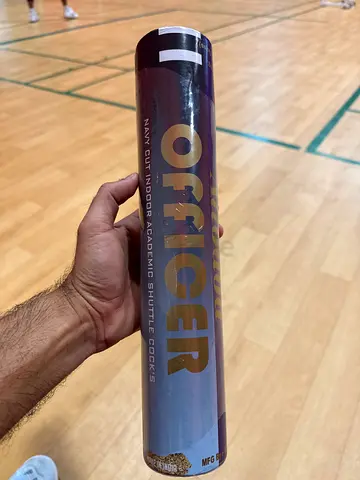 Badminton shuttles -9 boxes of 10 shuttles in each
