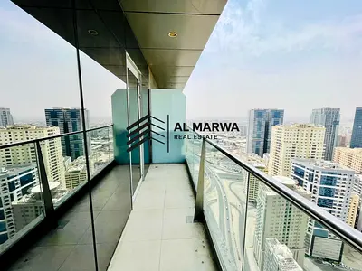 Luxurious 1BR | Chiller/AC Free | Parking Free | Pool | Gym | Kids Area | 12 Chequesb