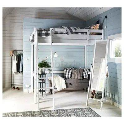 IKEA LOFT BED 140*200 cm