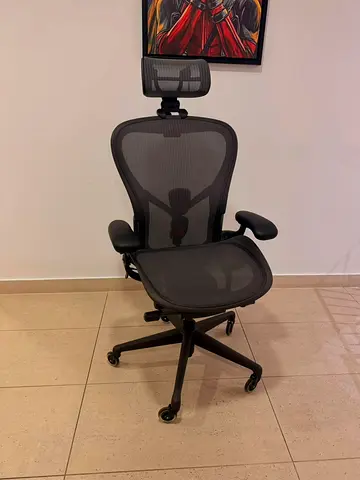 Remastered Version Herman Miller Office Chair Fully Options with Headrest