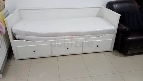 IKEA Hemnes Daybed with 2 Mattresses - Great Condition