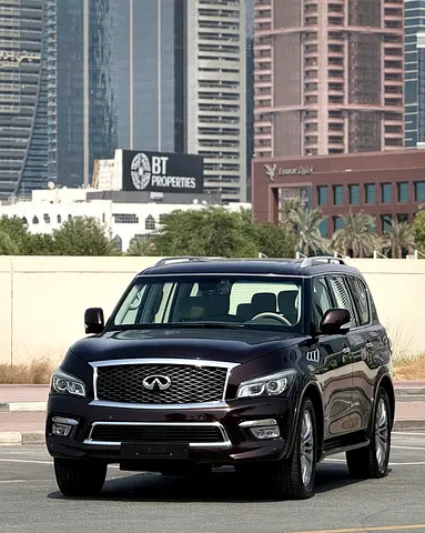 2015 Infiniti QX80 — фото 2