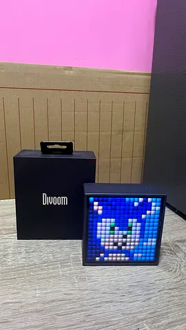 Divoom Pixel Art Bluetooth Speaker - Functional and Boxed
