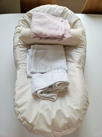 Red Castle Cocoonababy Baby Nest + Extra Cover