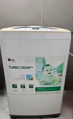 LG Top Load Washing Machine - Turbo Drum (Used)