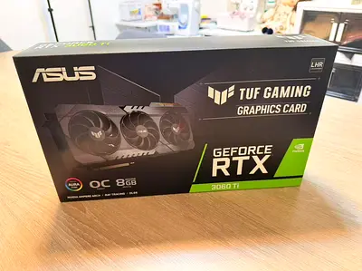 ASUS TUF Gaming GeForce RTX 3060 Ti - 8GB