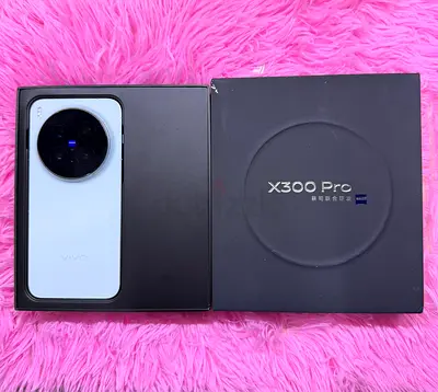 VIVO x300Pro 512Gb STORAGE