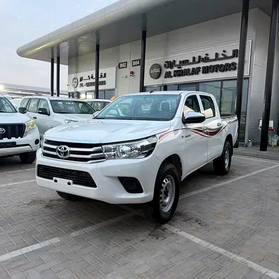 Toyota Hilux Double Cab DLS 2021 | GCC Specs | Reliable Workhorse