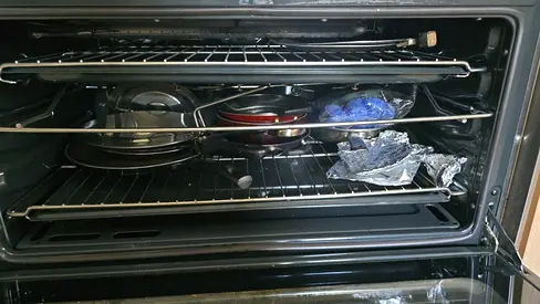 SMEG Freestanding 5-Burner Combination Gas Cooker W/Gas Oven, (115 L, 90 x 90