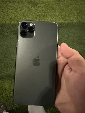 Sealed Used iPhone 11 Pro Max - Space Gray, Good Condition 256gb