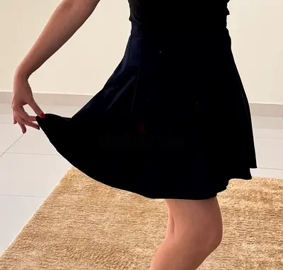 Pleated Skirt