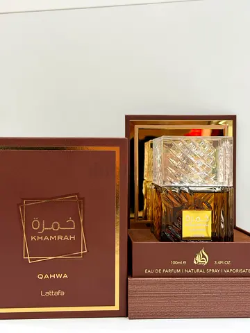 Lattafa Khamrah Qahwa 100ml