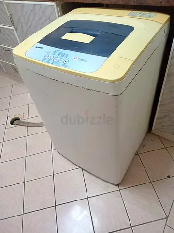 LG 7kg Top Load Washing Machine - Working, Good Condition