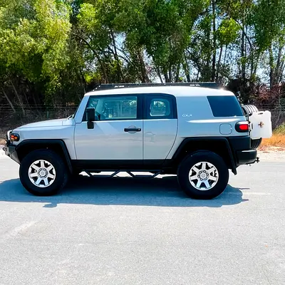 2017 Toyota FJ CRUISER — фото 6