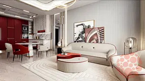 Fully Furnished 2-Bedroom Apartment for Sale in Sportz by Danube | Dubai Sports City | AED 1.35M