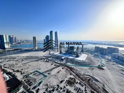 Premium Luxury 2BHK ~ Front of Beach ~ Full Sea View ~ Parking Gym Pool Free