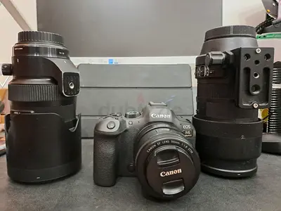 canon R6Mii with set
