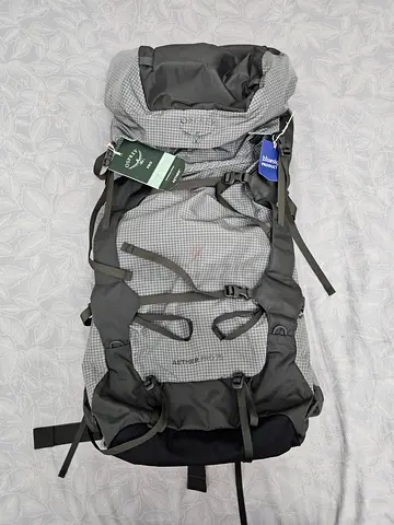 Osprey Aether pro 75 backpack