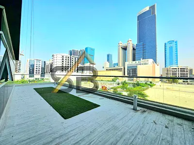 غرفة نوم واحدة مطلة على سكاي لاين | شقة غير مفروشة | الوصول إلى الشرفة | حمام السباحة وصالة الألعاب الرياضية